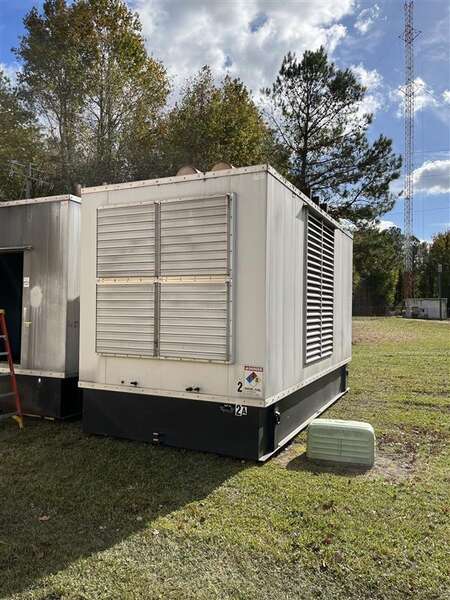 Used Cummins DFGB VTA28-G5 Diesel Generator, 231 Hrs