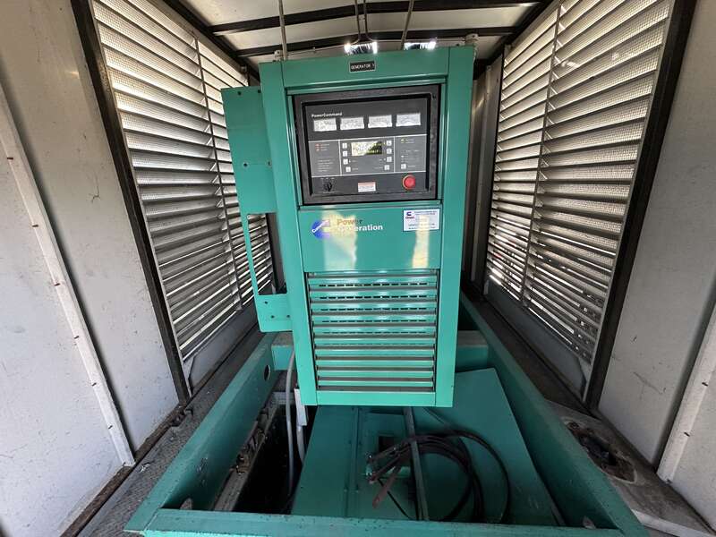 Used Cummins DFGB VTA28-G5 Diesel Generator, 231 Hrs