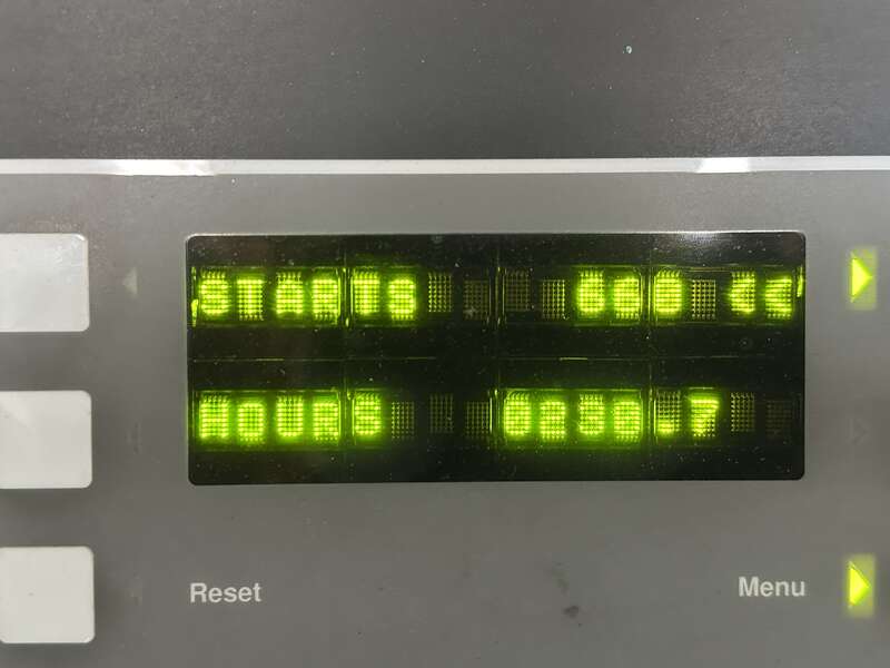 Used Cummins DFGB VTA28-G5 Diesel Generator, 231 Hrs