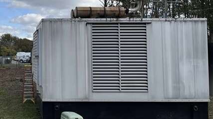 Used Cummins DFGB VTA28-G5 Diesel Generator, 63 Hrs