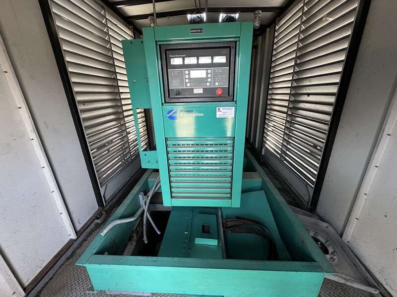 Used Cummins DFGB VTA28-G5 Diesel Generator, 63 Hrs