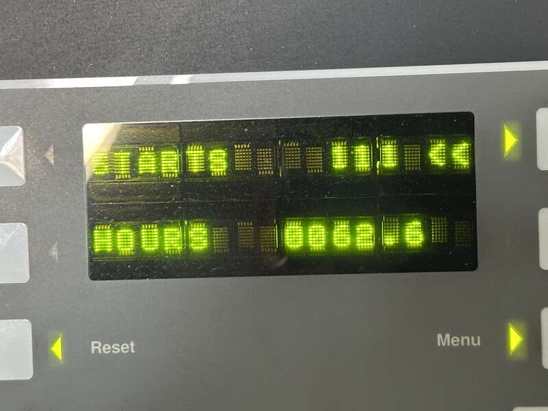 Used Cummins DFGB VTA28-G5 Diesel Generator, 63 Hrs