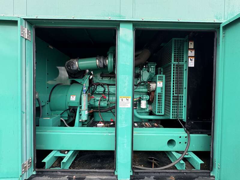Cummins DFEK QSX15-G9 NR2 Diesel Generator, 843 Hrs, EPA Tier 2