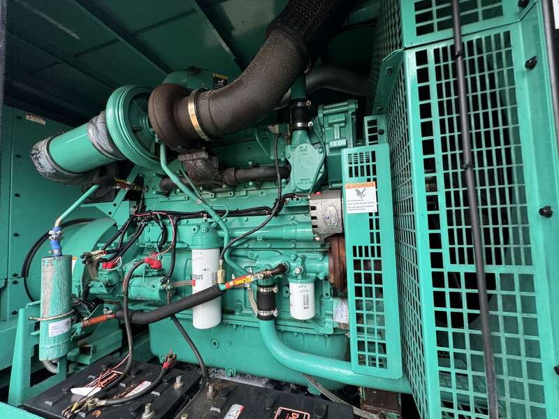 Cummins DFEK QSX15-G9 NR2 Diesel Generator, 843 Hrs, EPA Tier 2
