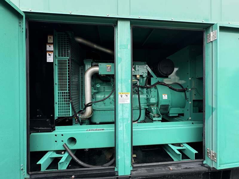 Cummins DFEK QSX15-G9 NR2 Diesel Generator, 843 Hrs, EPA Tier 2
