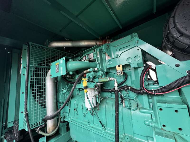 Cummins DFEK QSX15-G9 NR2 Diesel Generator, 843 Hrs, EPA Tier 2