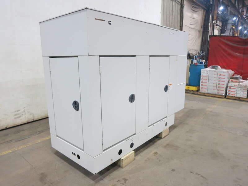 Used Cummins GGFE Natural Gas / Propane Generator, 151 Hrs