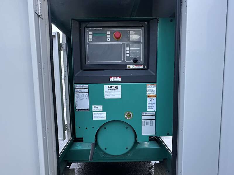 Used Cummins GGFE Natural Gas / Propane Generator, 151 Hrs