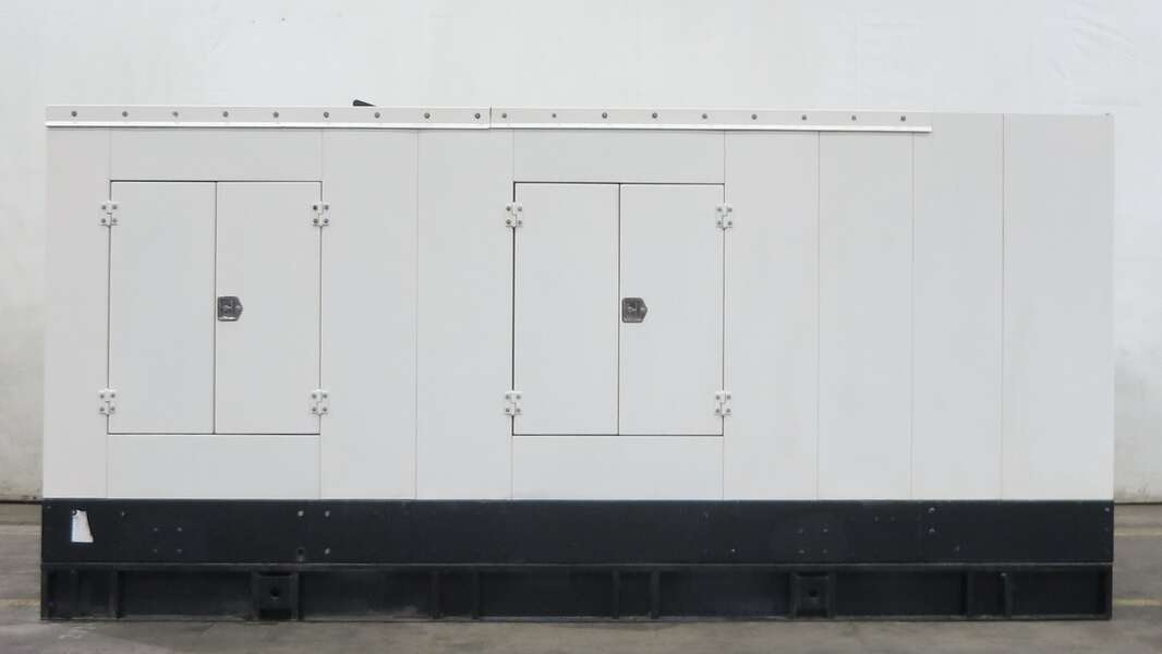 Used MTU DS550 12V1600G10S Diesel Generator 119 Hrs EPA Tier 2