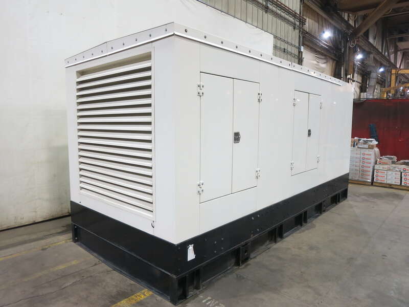 Used MTU DS550 12V1600G10S Diesel Generator 119 Hrs EPA Tier 2