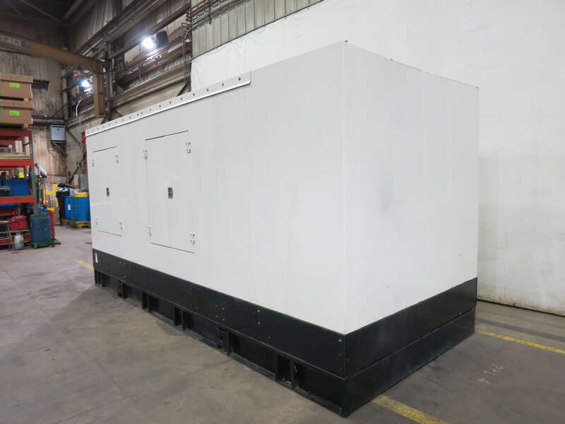 Used MTU DS550 12V1600G10S Diesel Generator 119 Hrs EPA Tier 2
