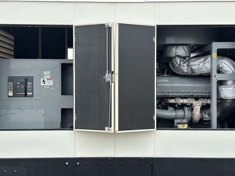 Used MTU DS550 12V1600G10S Diesel Generator 119 Hrs EPA Tier 2