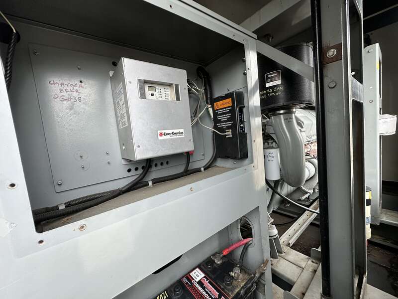 Used MTU DS550 12V1600G10S Diesel Generator 119 Hrs EPA Tier 2