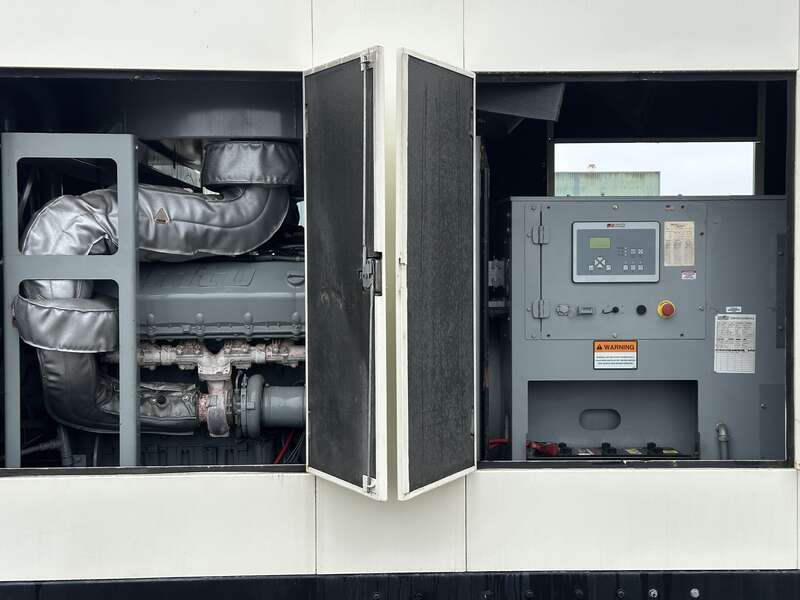 Used MTU DS550 12V1600G10S Diesel Generator 119 Hrs EPA Tier 2