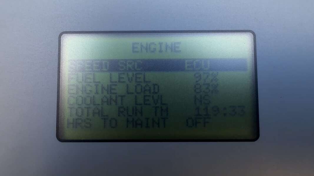 Used MTU DS550 12V1600G10S Diesel Generator 119 Hrs EPA Tier 2