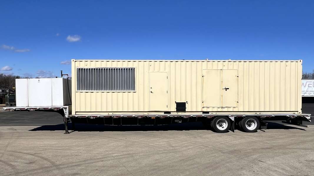 Used Cummins DFHD, QST30-G5 Diesel Generator,479 Hrs