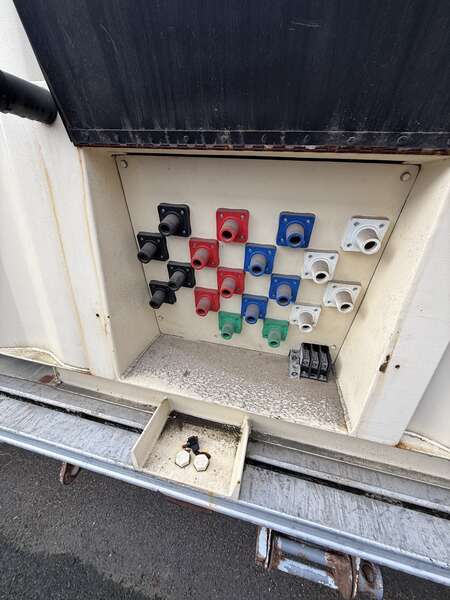 Used Cummins DFHD, QST30-G5 Diesel Generator,479 Hrs