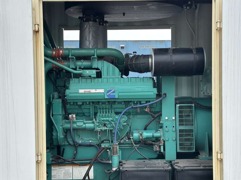 Used Cummins DFHD, QST30-G5 Diesel Generator,479 Hrs