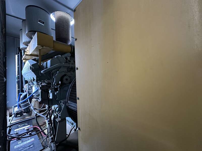 Used Elliot 780 RD Diesel Generator, 306 Hrs