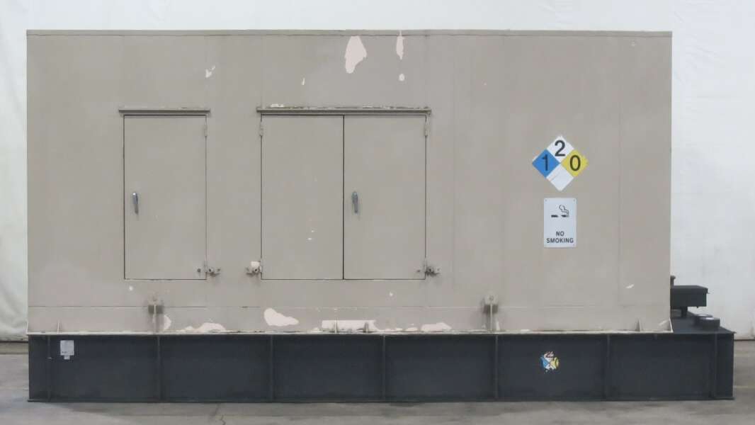 Cummins DFEK QSX15-G9 NR2 Diesel Generator, 328 Hrs, EPA Tier 2