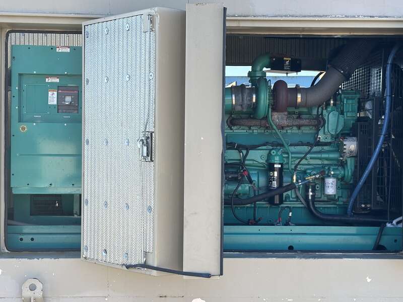 Cummins DFEK QSX15-G9 NR2 Diesel Generator, 328 Hrs, EPA Tier 2