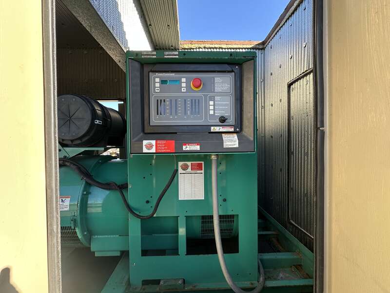Cummins DFEK QSX15-G9 NR2 Diesel Generator, 328 Hrs, EPA Tier 2