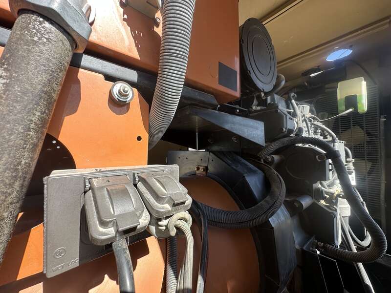 Used Generac SD060 Rental Grade Diesel Generator 8.6 Hrs