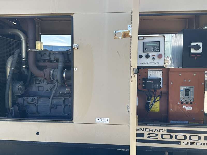 Used Generac SD060 Rental Grade Diesel Generator 8.6 Hrs