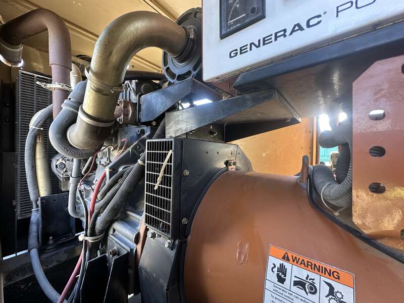 Used Generac SD060 Rental Grade Diesel Generator 8.6 Hrs