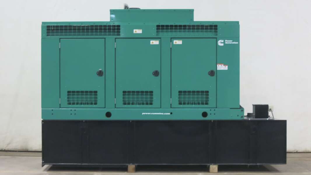 Used Cummins DFEJ QSX15-G9 NR2 Diesel Generator 91 Hrs EPA Tier 2