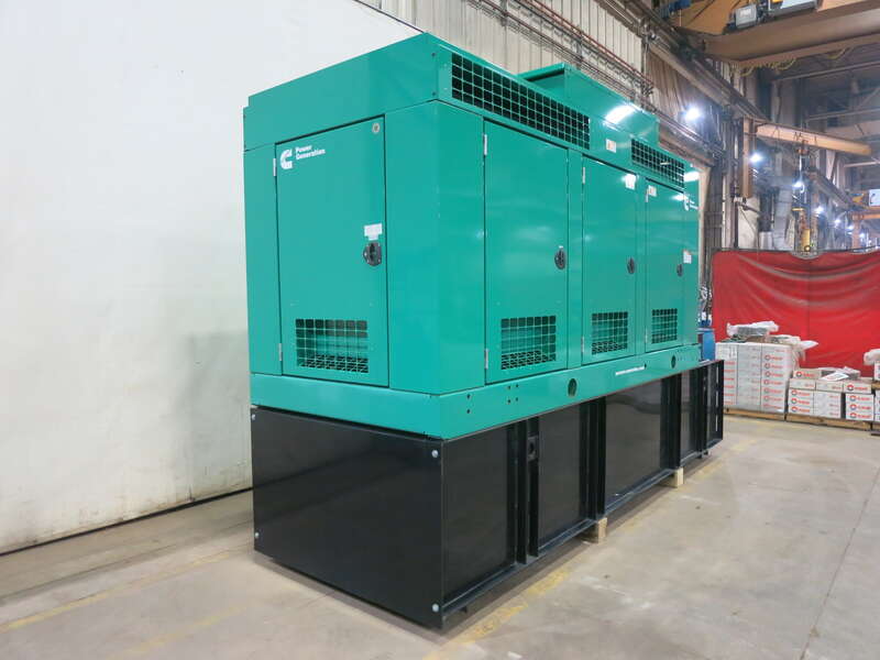 Used Cummins DFEJ QSX15-G9 NR2 Diesel Generator 91 Hrs EPA Tier 2