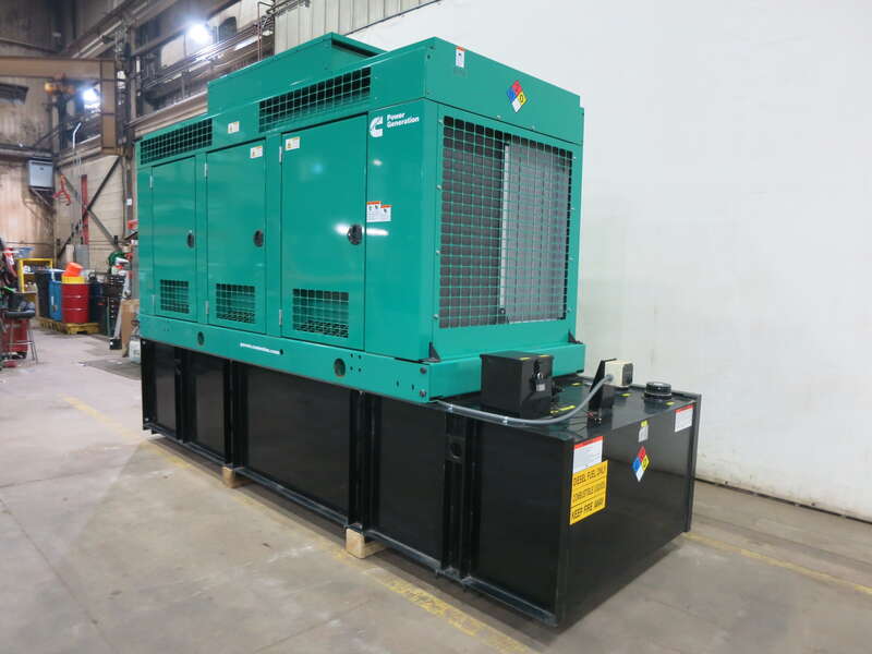 Used Cummins DFEJ QSX15-G9 NR2 Diesel Generator 91 Hrs EPA Tier 2