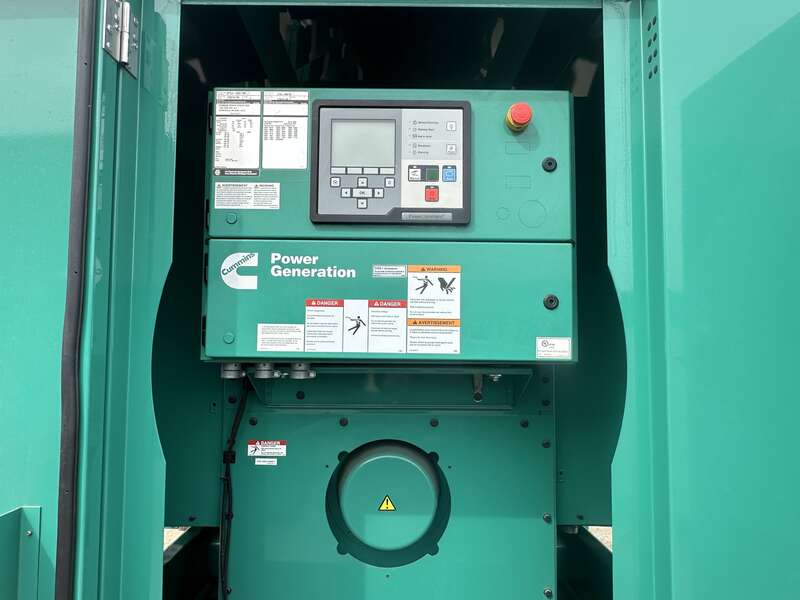 Used Cummins DFEJ QSX15-G9 NR2 Diesel Generator 91 Hrs EPA Tier 2