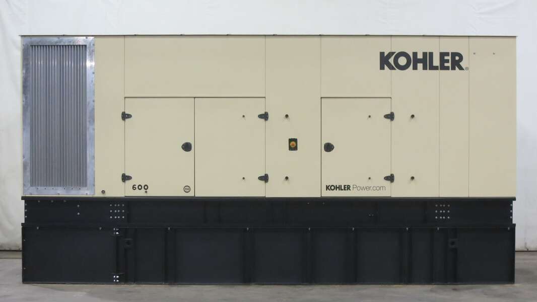 New Kohler 600REOZVB TWD16444GE Diesel Generator, 3 Hrs, EPA Tier 2