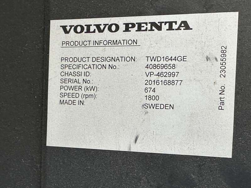 New Kohler 600REOZVB TWD16444GE Diesel Generator, 3 Hrs, EPA Tier 2