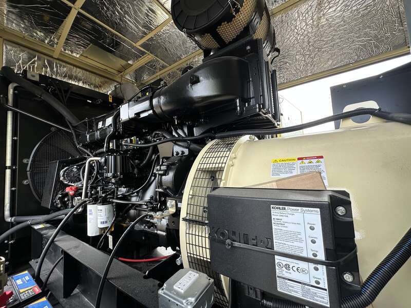New Kohler 600REOZVB TWD16444GE Diesel Generator, 3 Hrs, EPA Tier 2