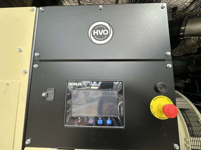 New Kohler 600REOZVB TWD16444GE Diesel Generator, 3 Hrs, EPA Tier 2