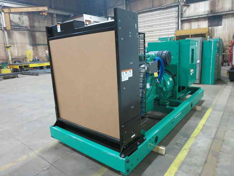 New Cummins DFEJ QSX15-G9 NR2 Diesel Generator, EPA Tier 2