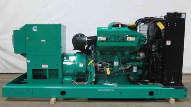 New Cummins DFEJ QSX15-G9 NR2 Diesel Generator, EPA Tier 2