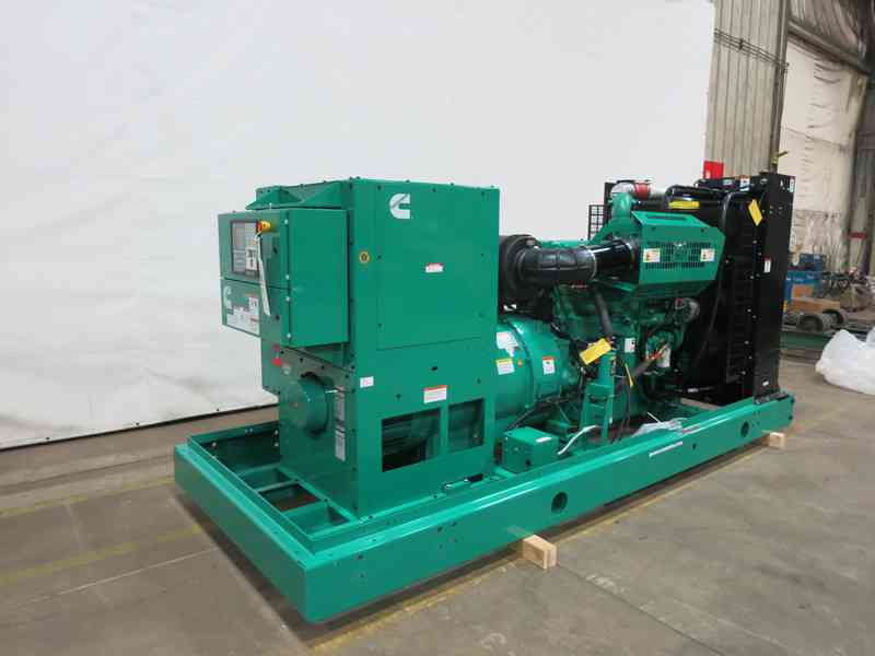 New Cummins DFEJ QSX15-G9 NR2 Diesel Generator, EPA Tier 2