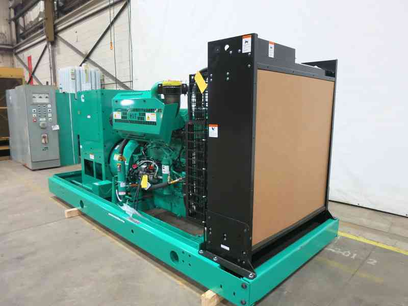 New Cummins DFEJ QSX15-G9 NR2 Diesel Generator, EPA Tier 2