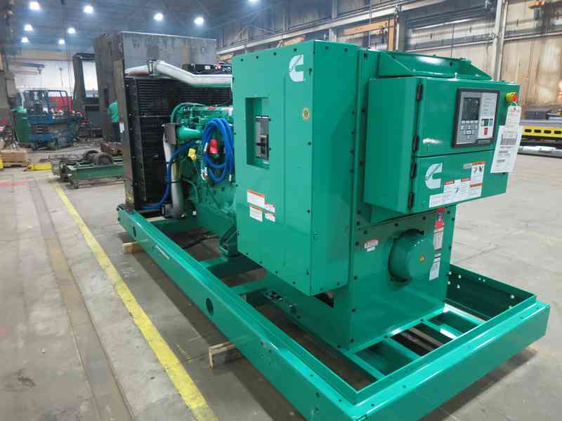 New Cummins DFEJ QSX15-G9 NR2 Diesel Generator, EPA Tier 2