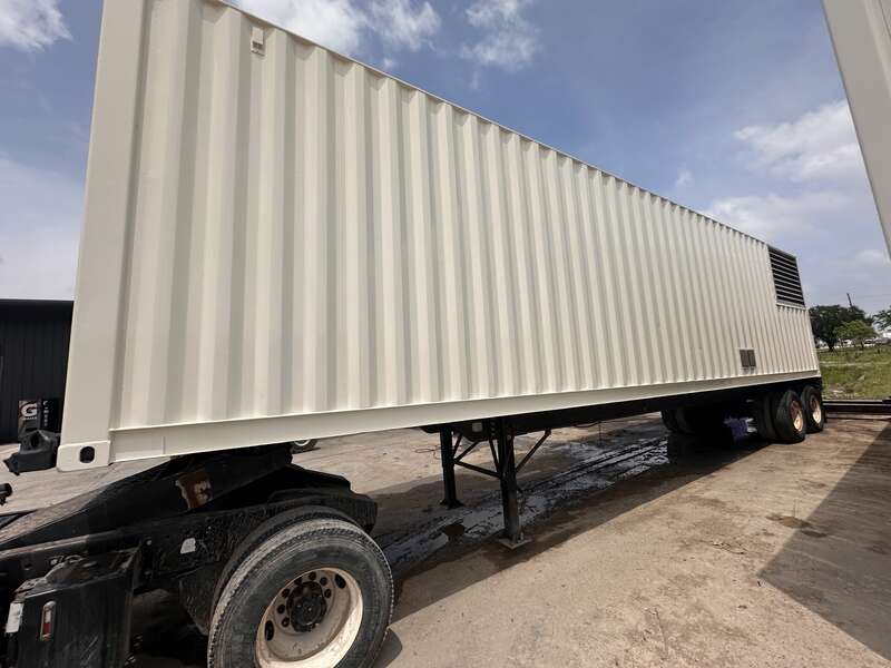 Used Cummins DFHB QST30-G2 Rental Grade Diesel Generator 8276 Hrs                            
