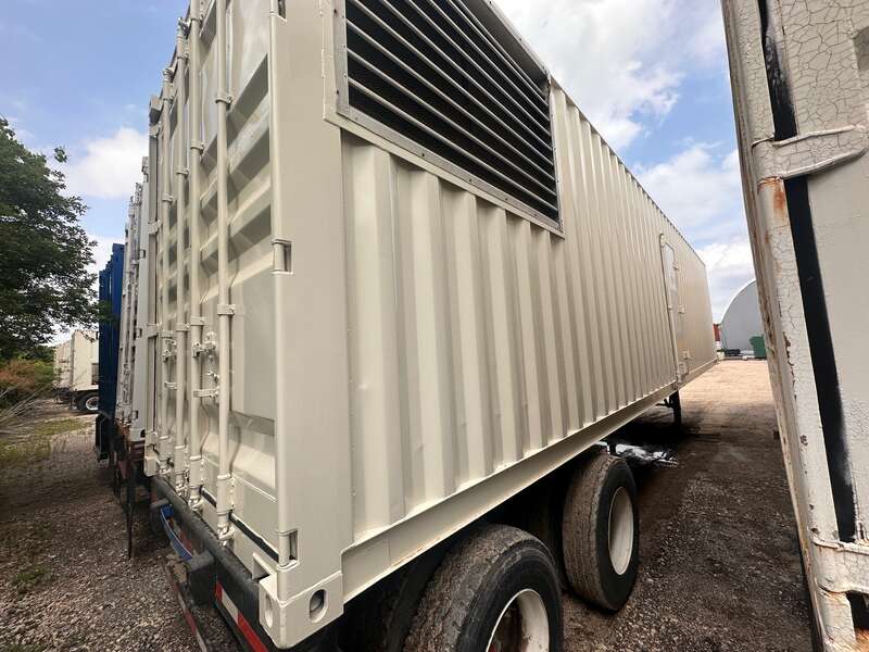 Used Cummins DFHB QST30-G2 Rental Grade Diesel Generator 8276 Hrs                            