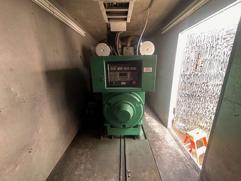 Used Cummins DFHB QST30-G2 Rental Grade Diesel Generator 8276 Hrs                            