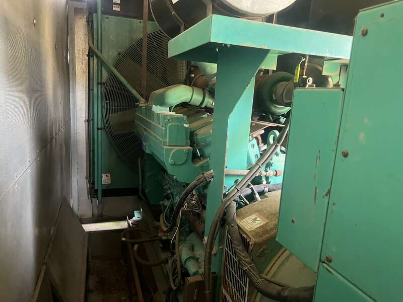 Used Cummins DFHB QST30-G2 Rental Grade Diesel Generator 8276 Hrs                            