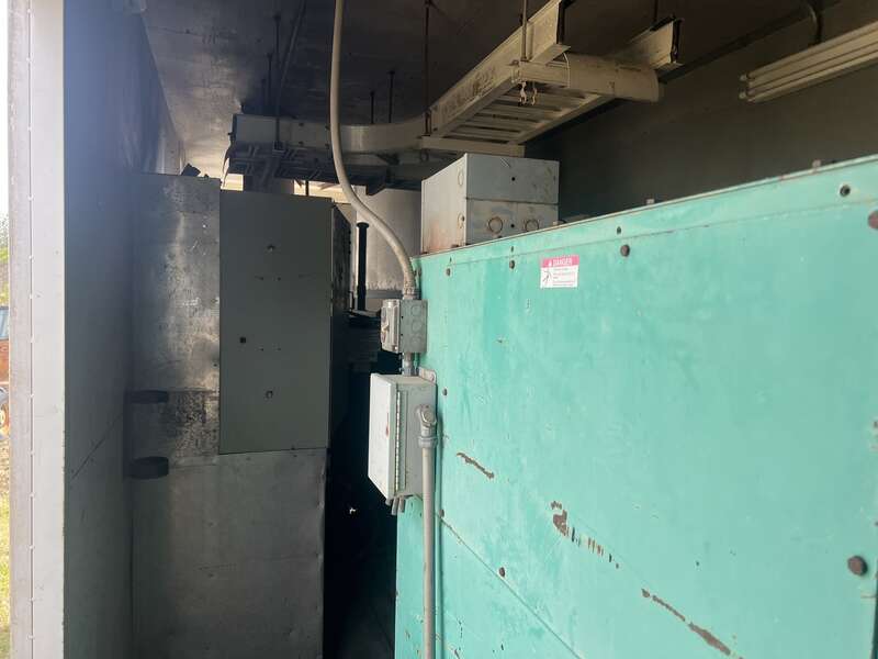 Used Cummins DFHB QST30-G2 Rental Grade Diesel Generator 8276 Hrs                            