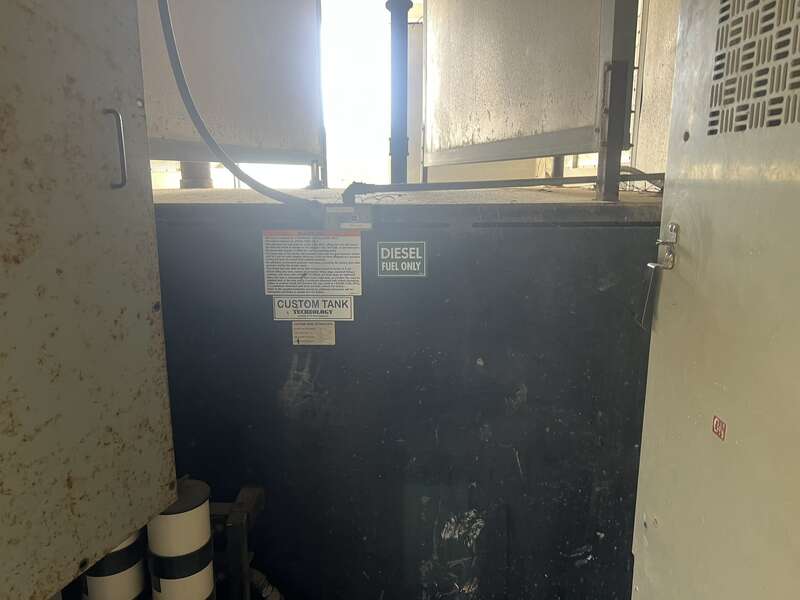 Used Cummins DFHB QST30-G2 Rental Grade Diesel Generator 8276 Hrs                            