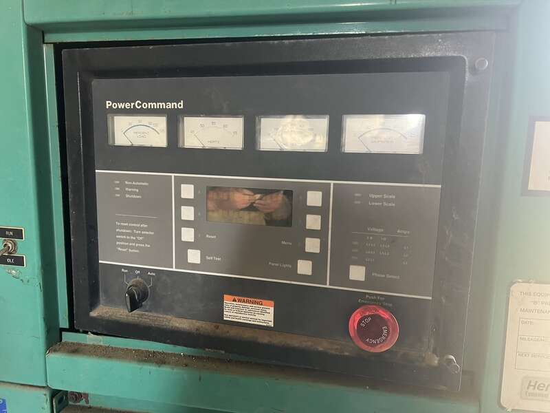 Used Cummins DFHB QST30-G2 Rental Grade Diesel Generator 8276 Hrs                            