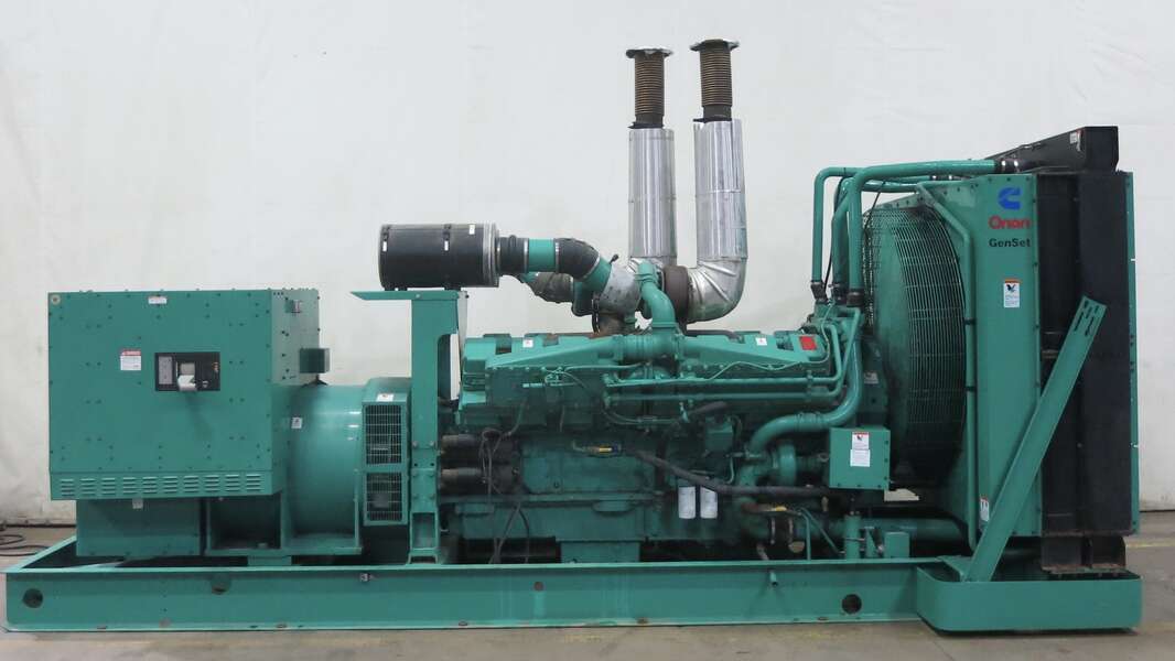 Used Cummins DFLE KTA50-G9 Diesel Generator, 224 Hrs